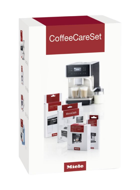 CoffeeCare Set Pflegeset für die Reinigung und Pflege 