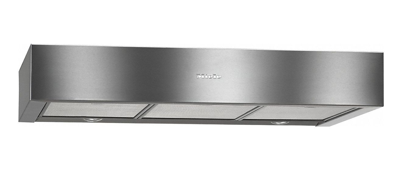 DA1200 Abluft/Umluft Dunstabzugshaube/Esse Unterbau 100 cm (Edelstahl) 