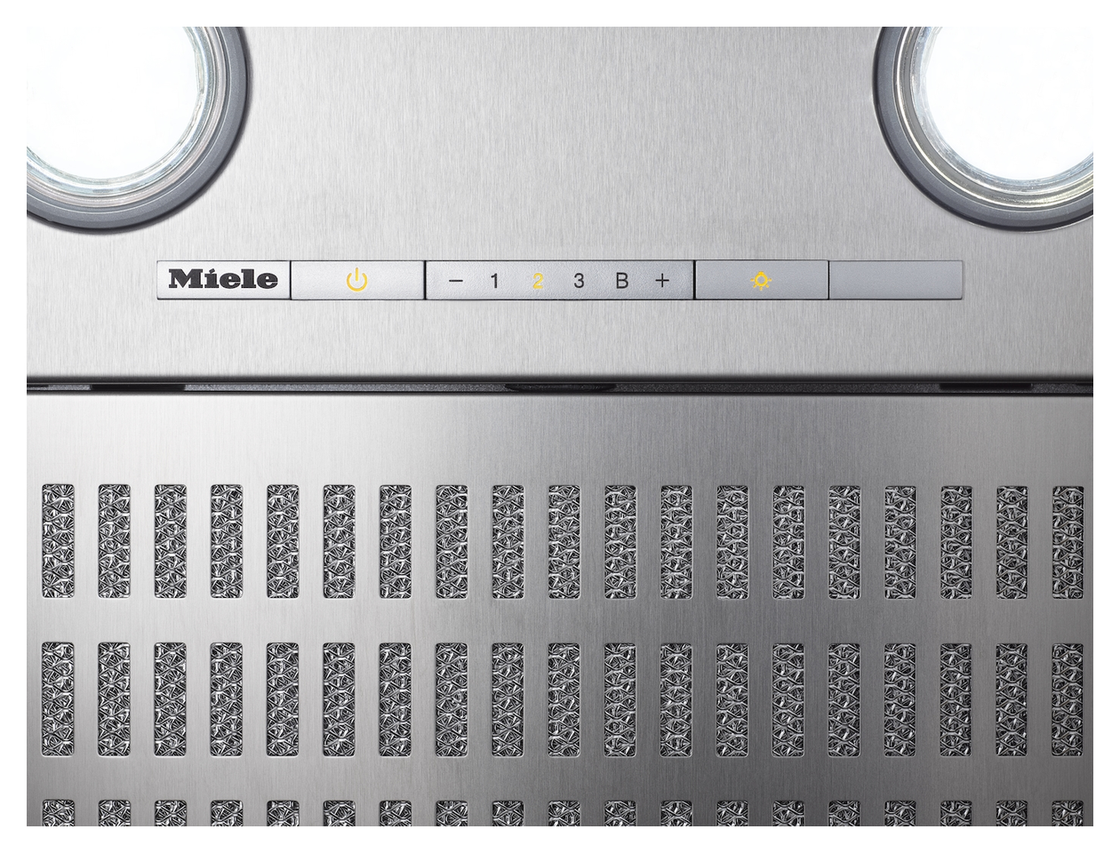 DA2390 Abluft/Umluft Dunstabzugshaube/Esse Einbau 884 mm (Edelstahl) 