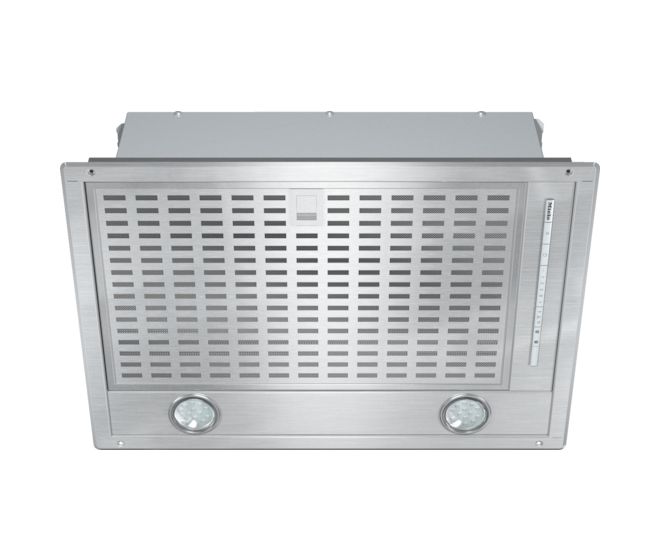 DA2558 Abluft/Umluft Dunstabzugshaube/Esse Einbau 532 mm (Edelstahl) 