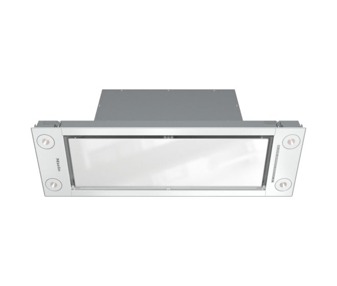 DA2698 EXTA Abluft/Umluft Dunstabzugshaube/Esse Decke 88 cm (Weiß) 