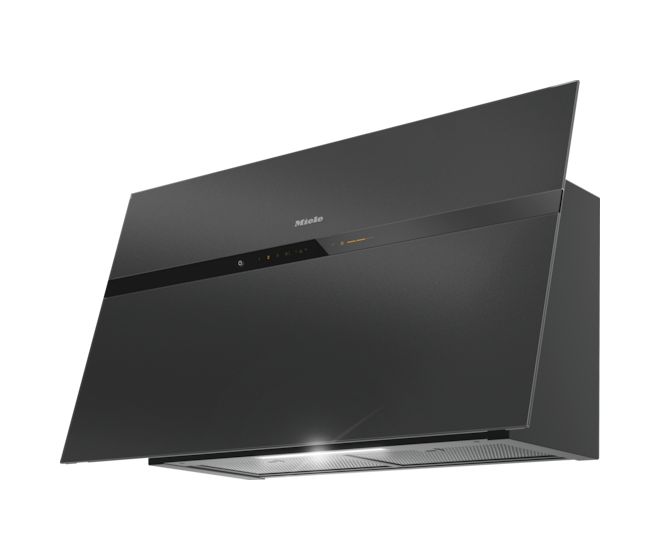 DA9299W Abluft/Umluft Dunstabzugshaube/Esse Wand 88 cm (Schwarz) 
