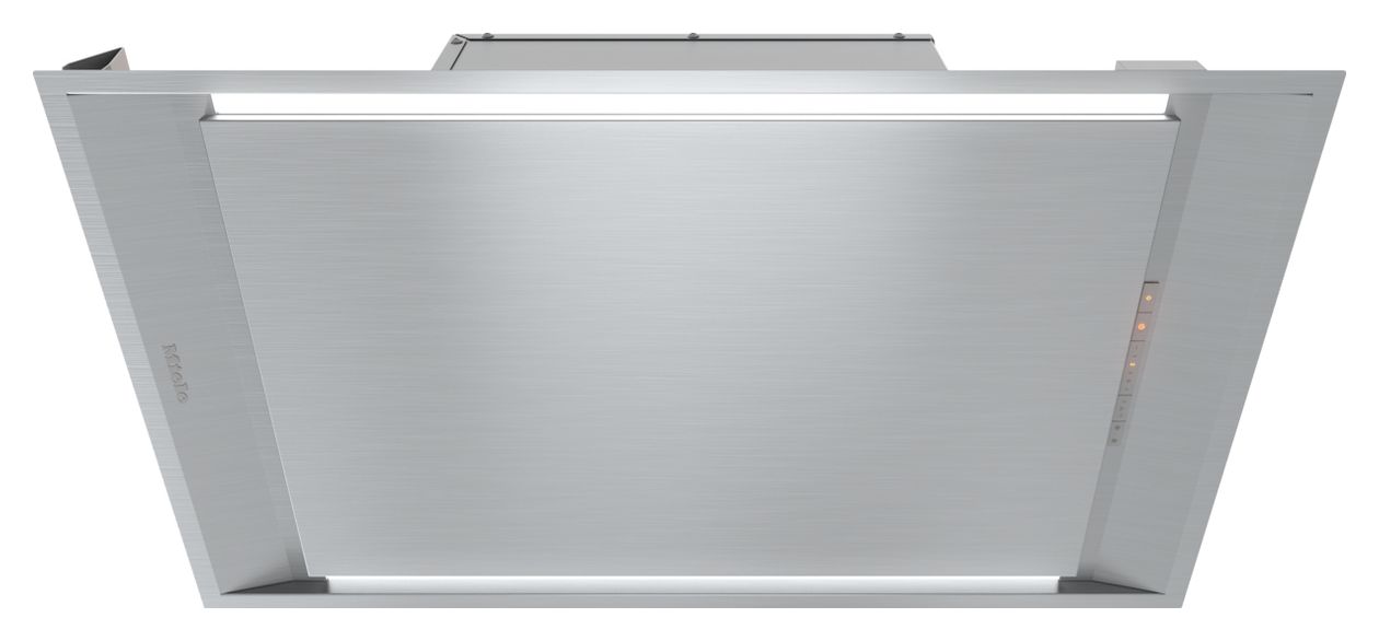 DAC4940 Stella Ambient Abluft/Umluft Dunstabzugshaube/Esse Decke 88 cm (Edelstahl) 