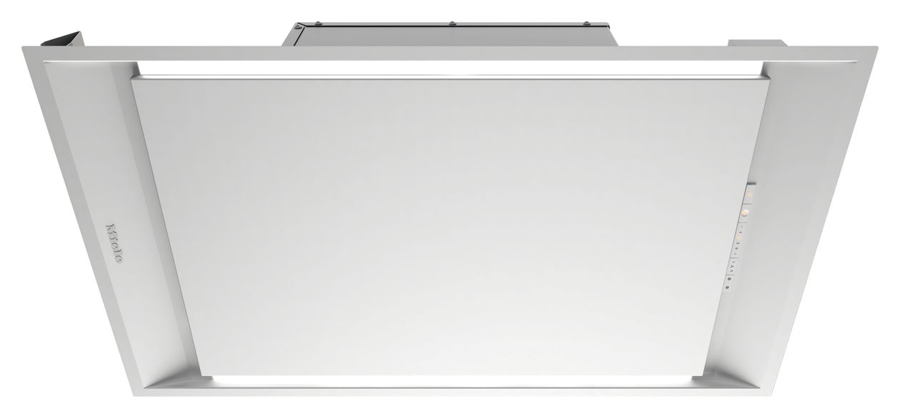 DAC4940 Stella Ambient Abluft/Umluft Dunstabzugshaube/Esse Decke 88 cm (Weiß) 