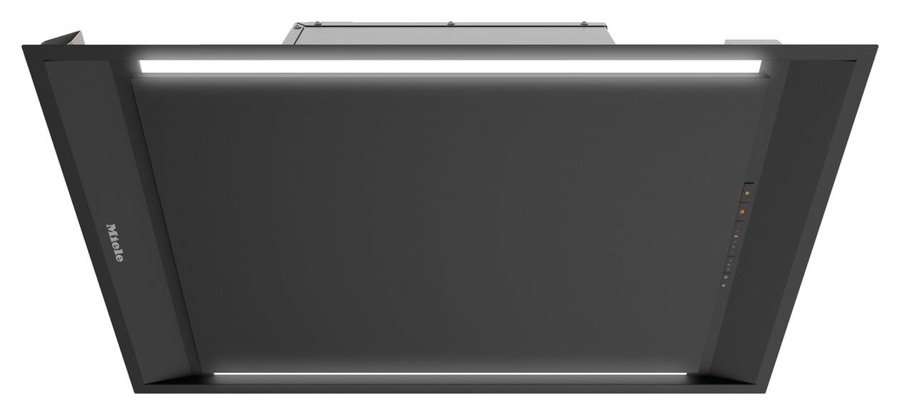 DAC4940 Stella Ambient Abluft/Umluft Dunstabzugshaube/Esse Decke 88 cm (Schwarz) 
