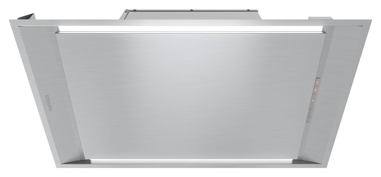 DAC4943 EXTA Stella Ambient Abluft Dunstabzugshaube/Esse Decke 88 cm (Edelstahl) 