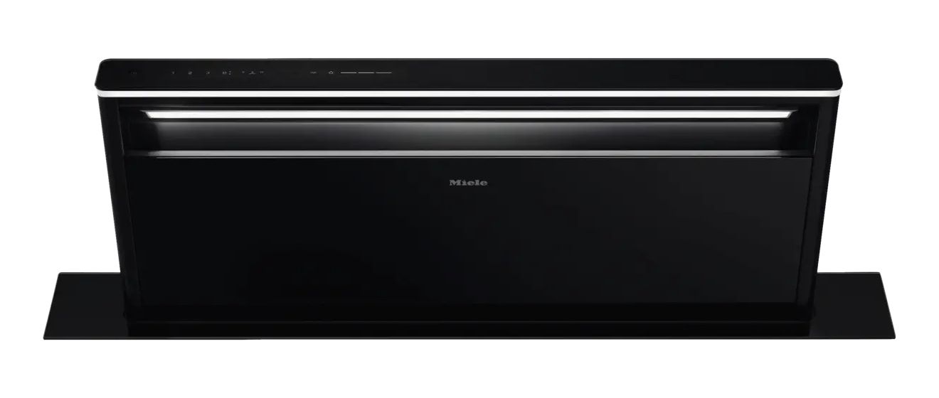 DAD6890 Abluft/Umluft Dunstabzugshaube/Esse Tisch 936 mm (Schwarz) 