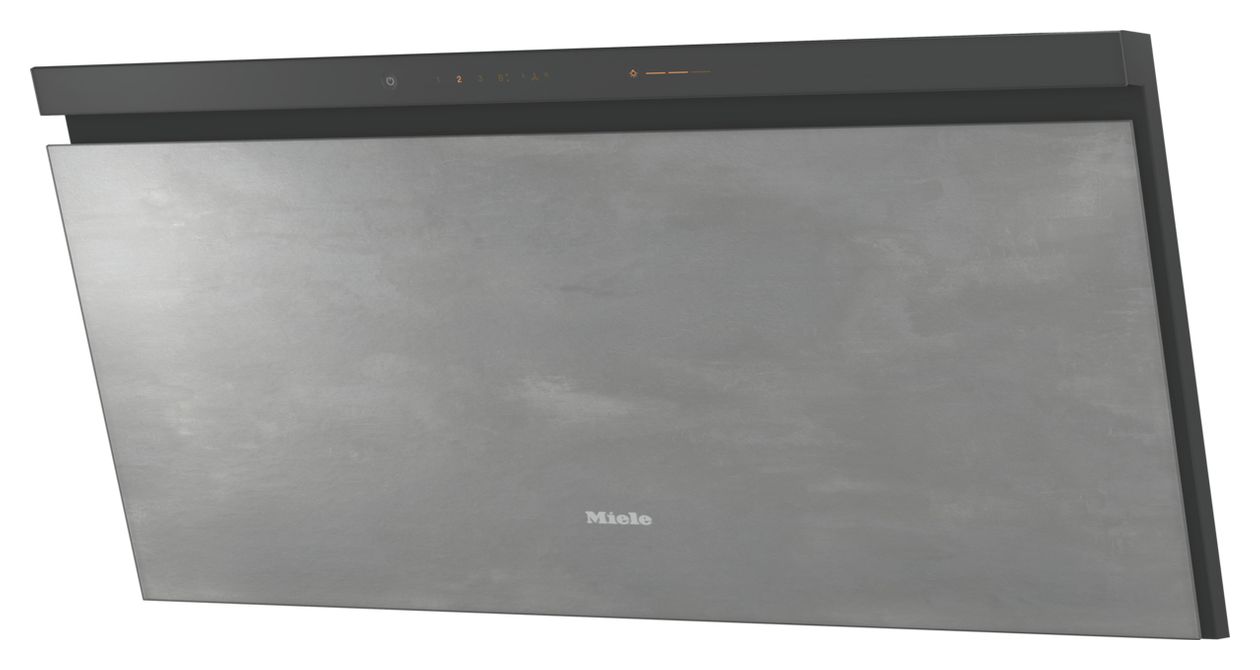DAH 970 Sienna Abluft/Umluft Dunstabzugshaube/Esse Wand 90 cm (Grau) 