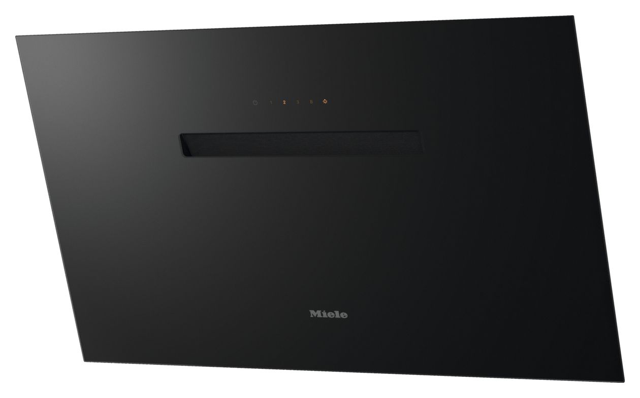 DAH1850 Active Abluft/Umluft Dunstabzugshaube/Esse Wand 798 mm (Schwarz) 