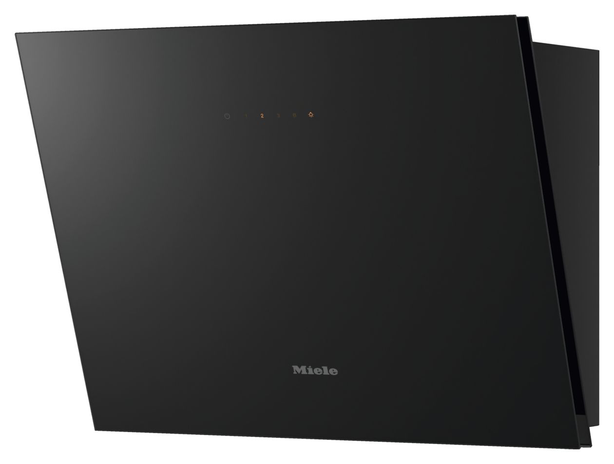 DAH2660 Escala Abluft/Umluft Dunstabzugshaube/Esse Wand 60 cm (Schwarz) 