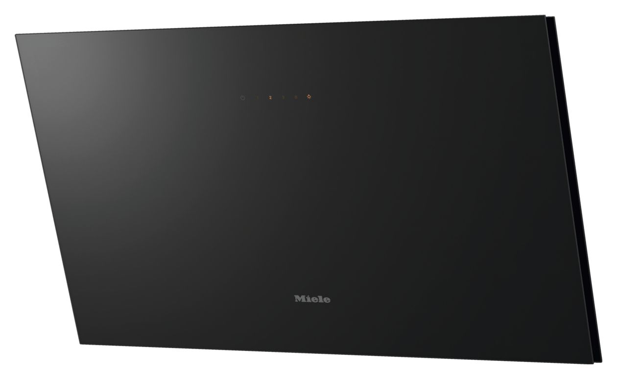 DAH2860 Escala Abluft/Umluft Dunstabzugshaube/Esse Wand 798 mm (Schwarz) 