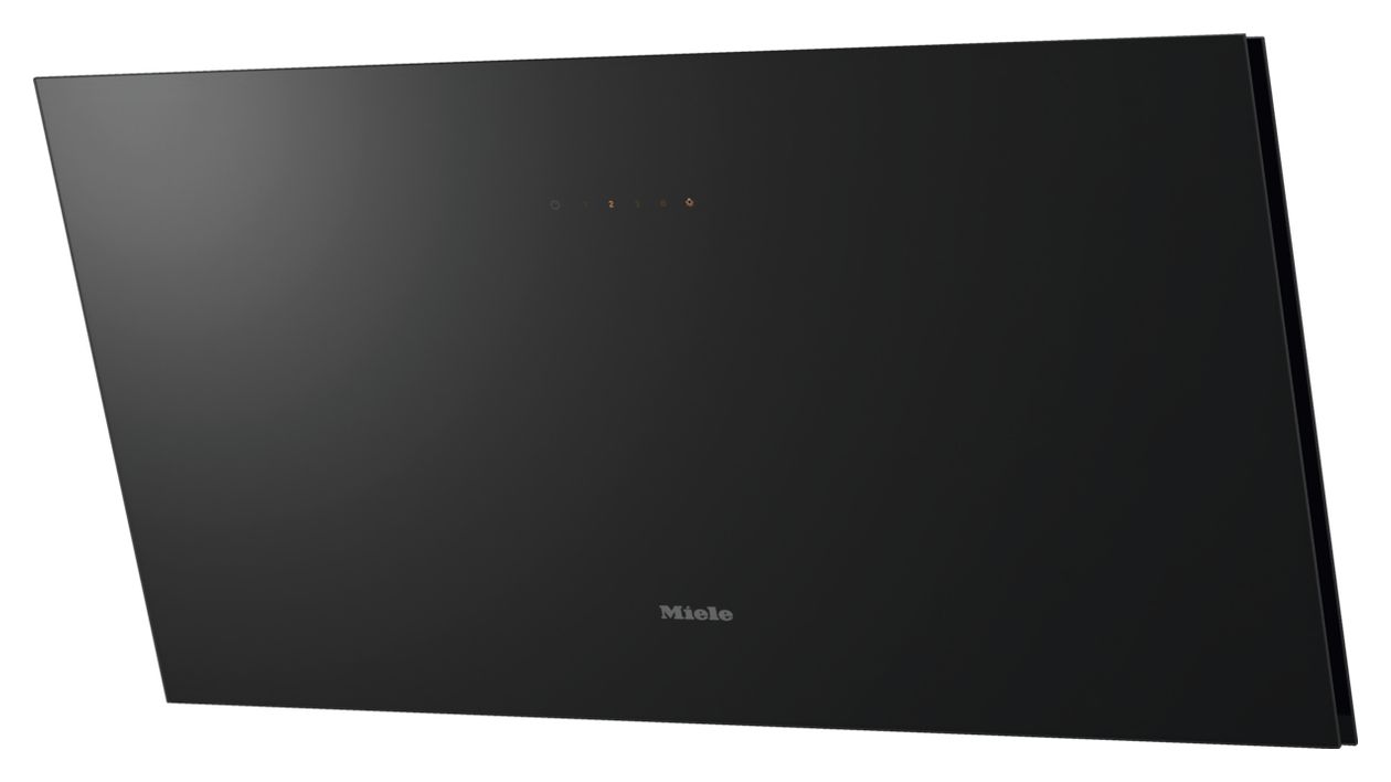DAH2960 Escala Abluft/Umluft Dunstabzugshaube/Esse Wand 90 cm (Schwarz) 