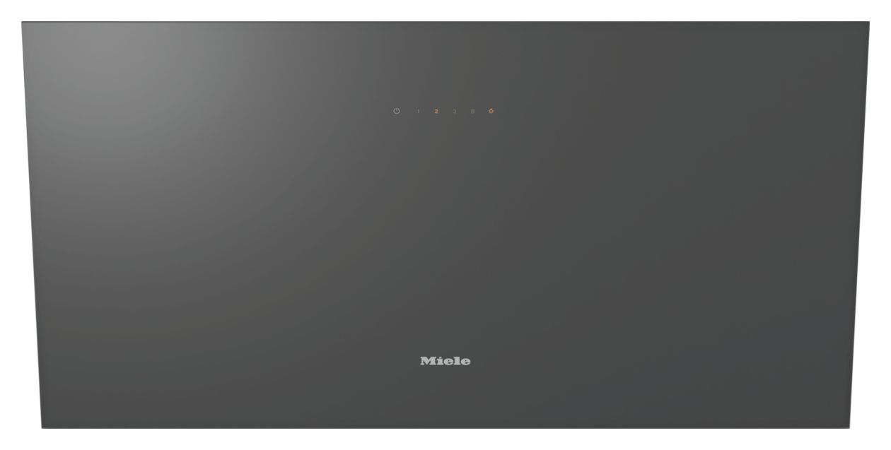 DAH2960 Escala Abluft/Umluft Dunstabzugshaube/Esse Wand 90 cm (Grau) 