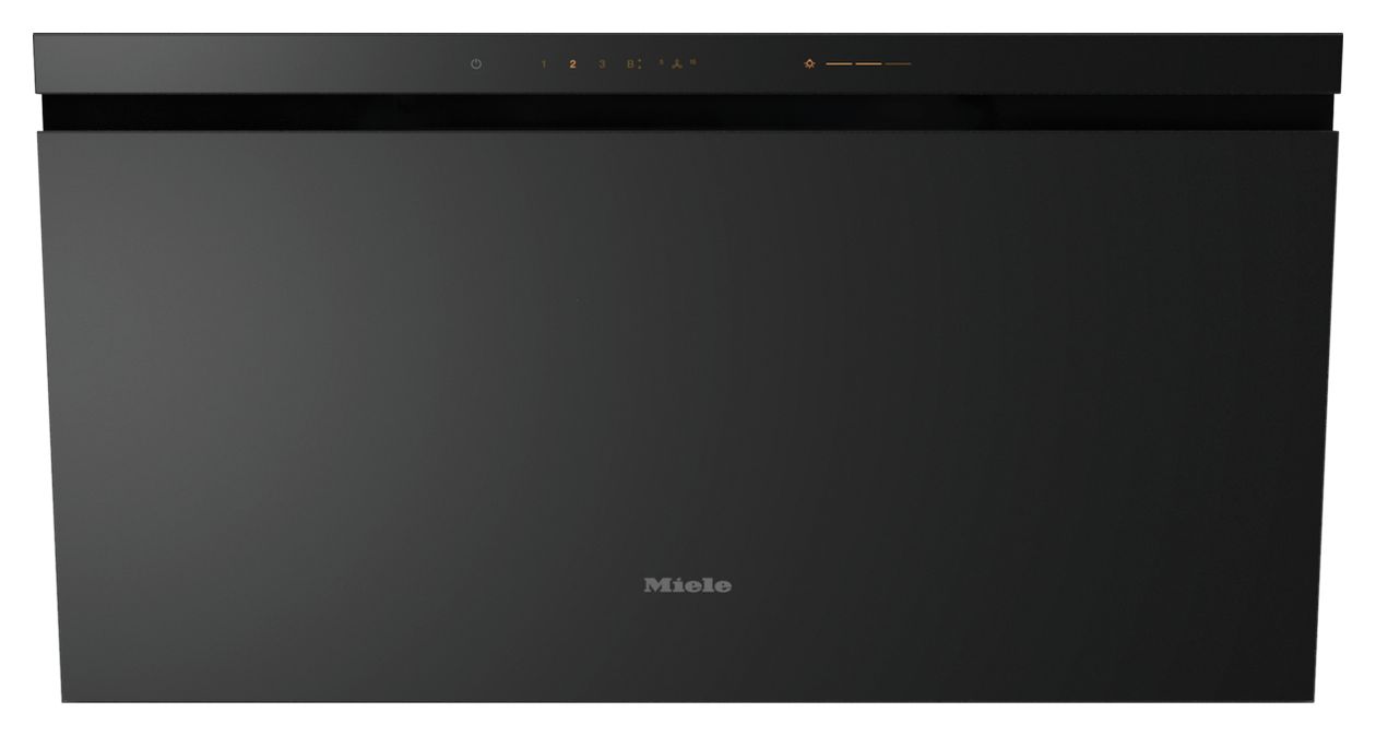 DAH4870 Sienna Abluft/Umluft Dunstabzugshaube/Esse Wand 798 mm (Schwarz) 