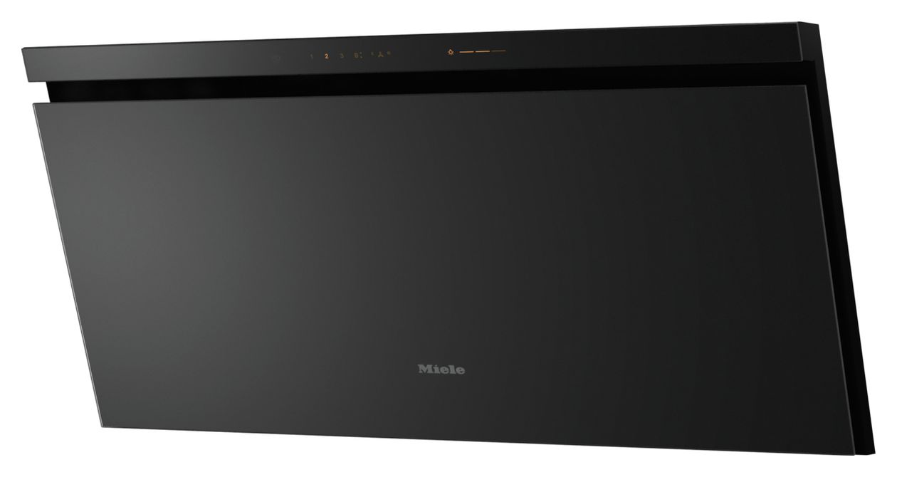 DAH4970 Sienna Abluft/Umluft Dunstabzugshaube/Esse Wand 90 cm (Schwarz) 