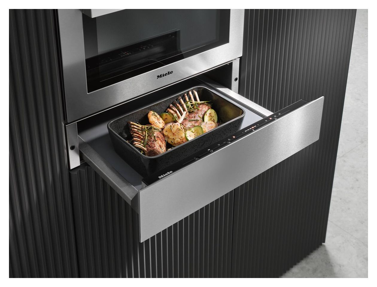 ESW7110 Wärmeschublade 40 - 85 °C (Edelstahl) 