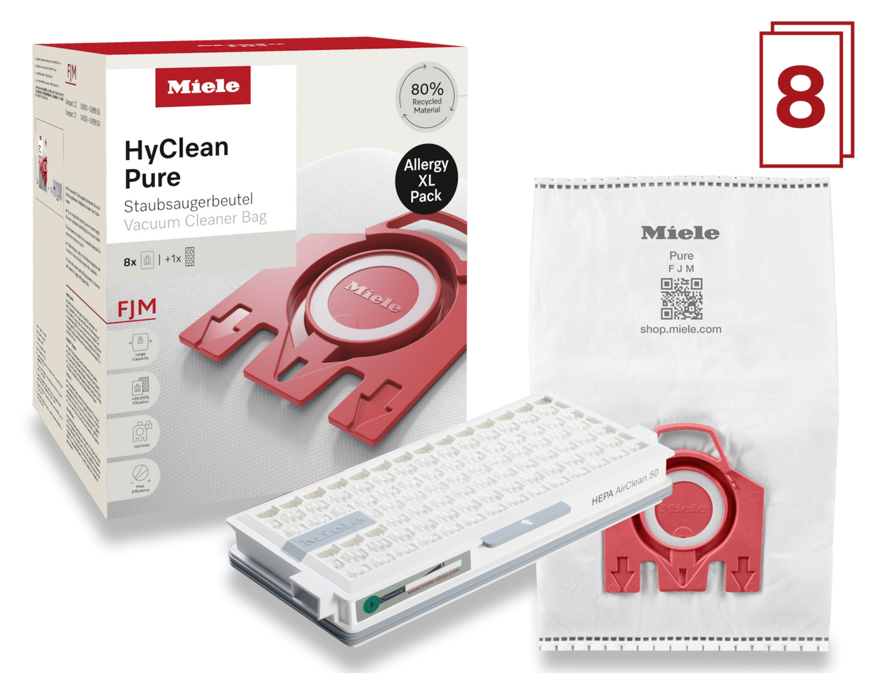 FJM Allergy XL HyClean Pure 