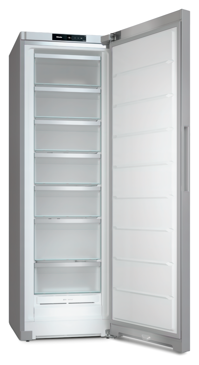 FN4372D-1 278 l Gefrierschrank 199 kWh Jahr NoFrost  (Silber, Edelstahl) 