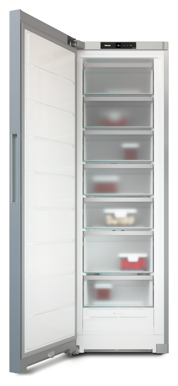 FNS4382D 278 l Gefrierschrank 199 kWh Jahr NoFrost  (Silber) 