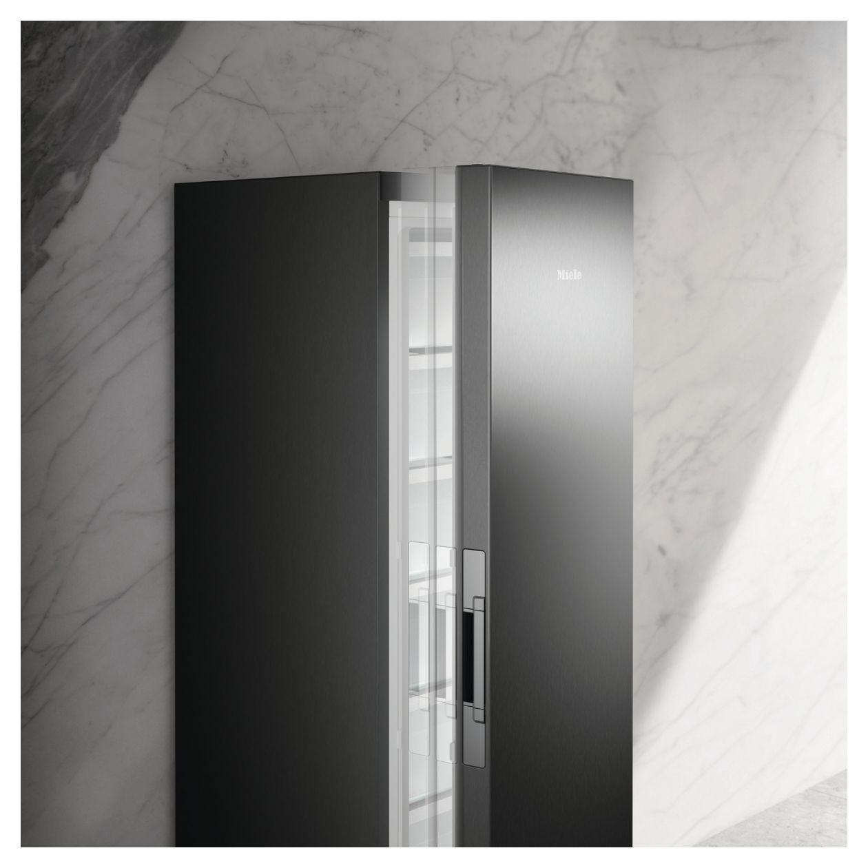 FNS4782E 278 l Gefrierschrank 248 kWh Jahr NoFrost  (Schwarz) 