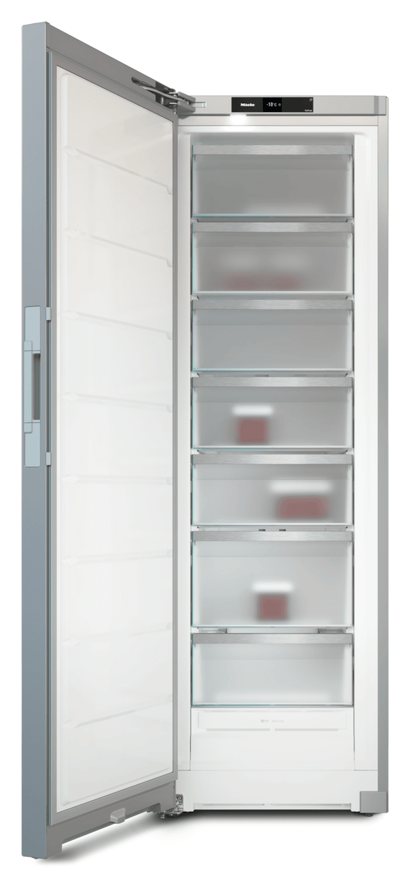 FNS4882D 278 l Gefrierschrank 198 kWh Jahr NoFrost  (Silber) 