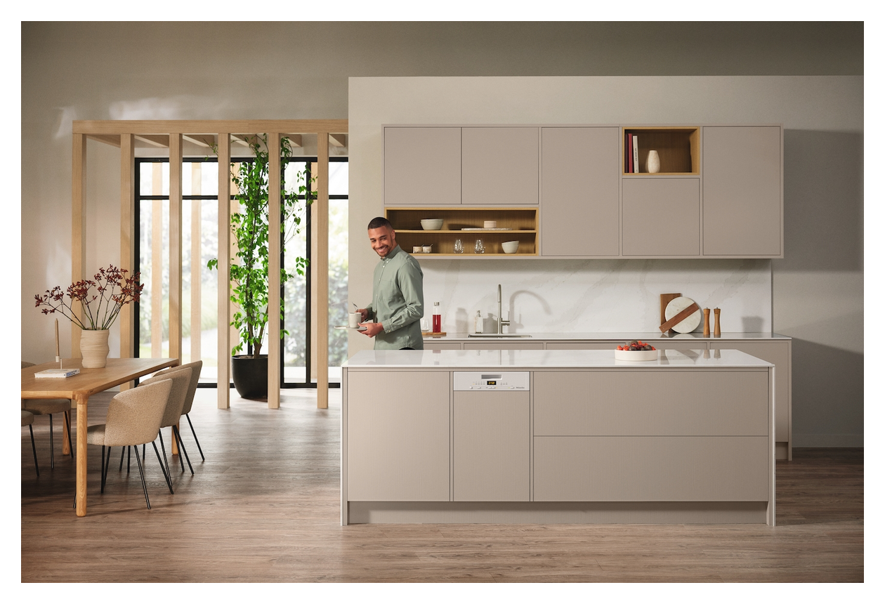 G5540SCi SL Active 45 cm Geschirrspüler teilintegriert (ohne Front) Leise 9 Maßgedecke Wärmetauscher & Auto Open 