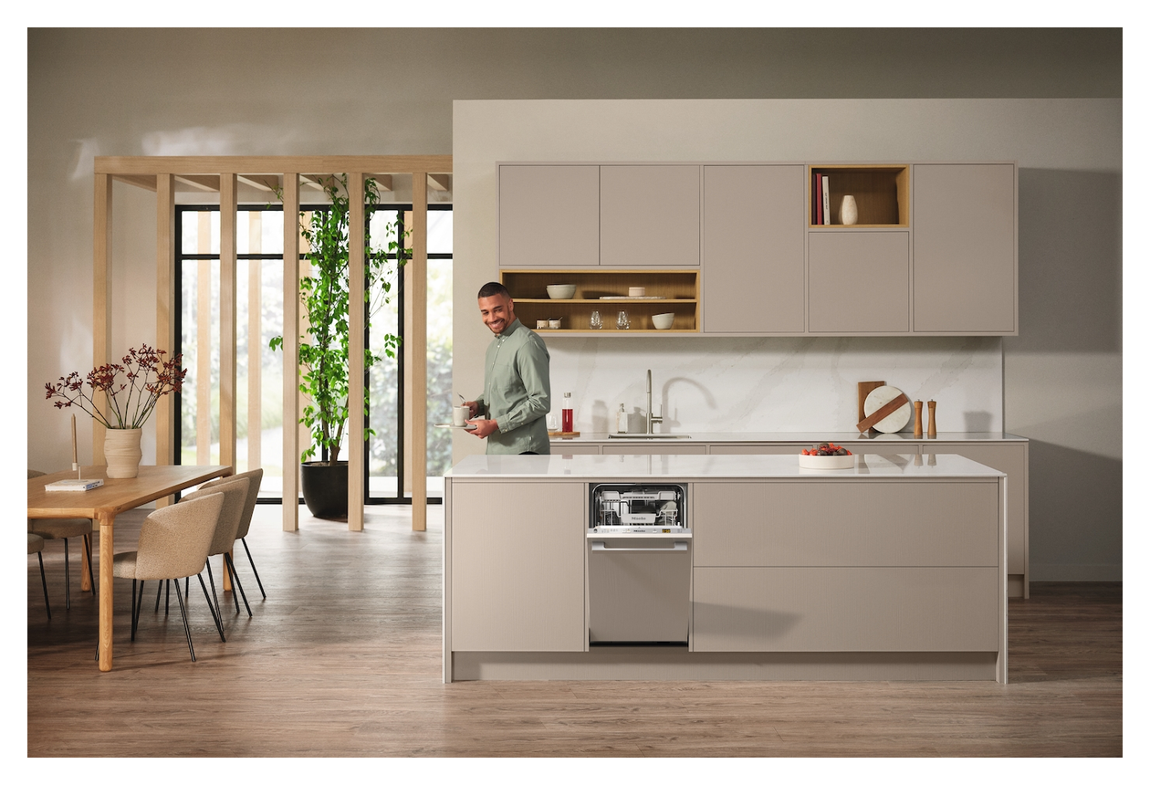 G5590SCViSL Active 45 cm Geschirrspüler vollintegriert (ohne Front) Leise 9 Maßgedecke aquaStop Funktion Wärmetauscher & Auto Open 