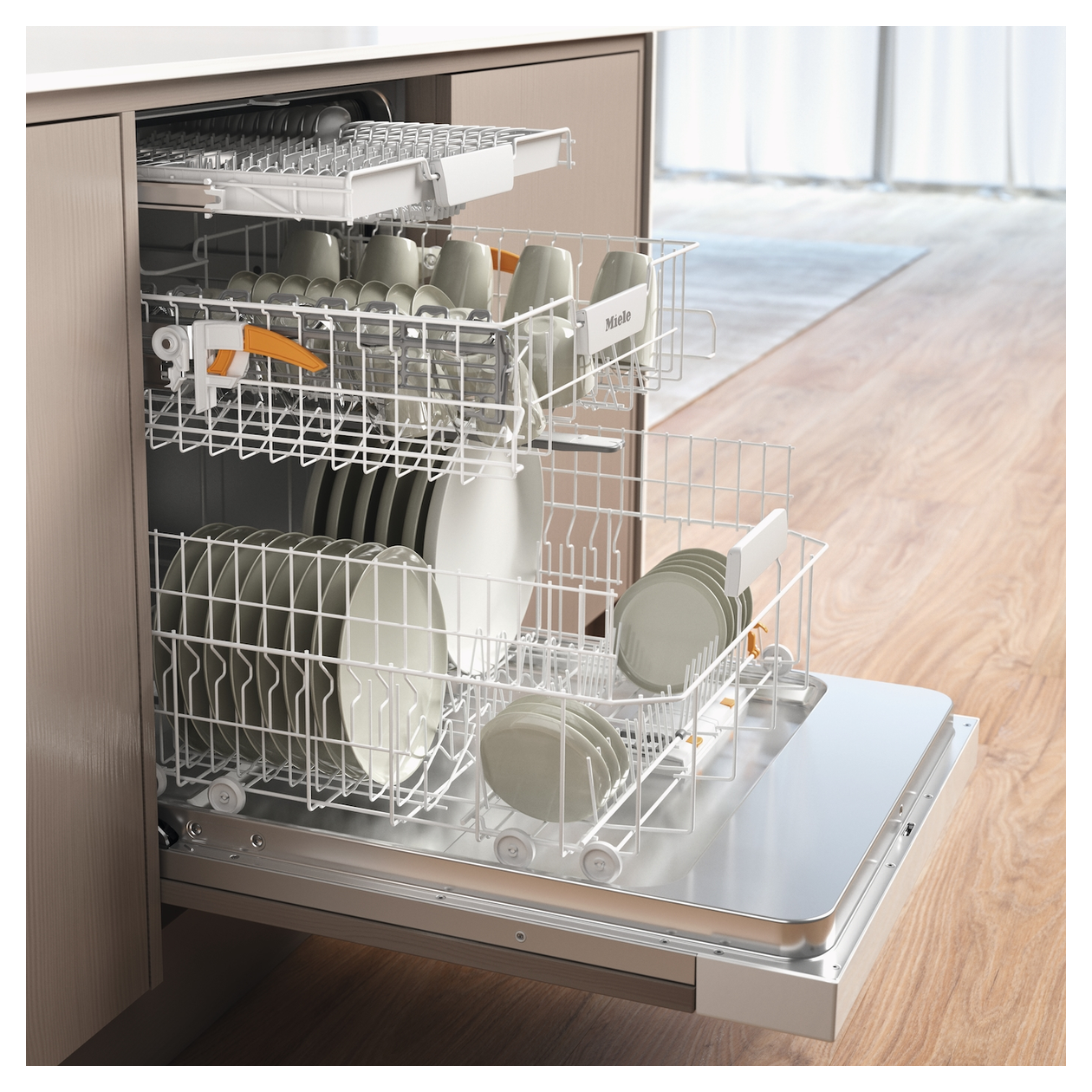 G5611SCi Active 60 cm Geschirrspüler unterbaufähig Leise 14 Maßgedecke aquaStop Funktion 