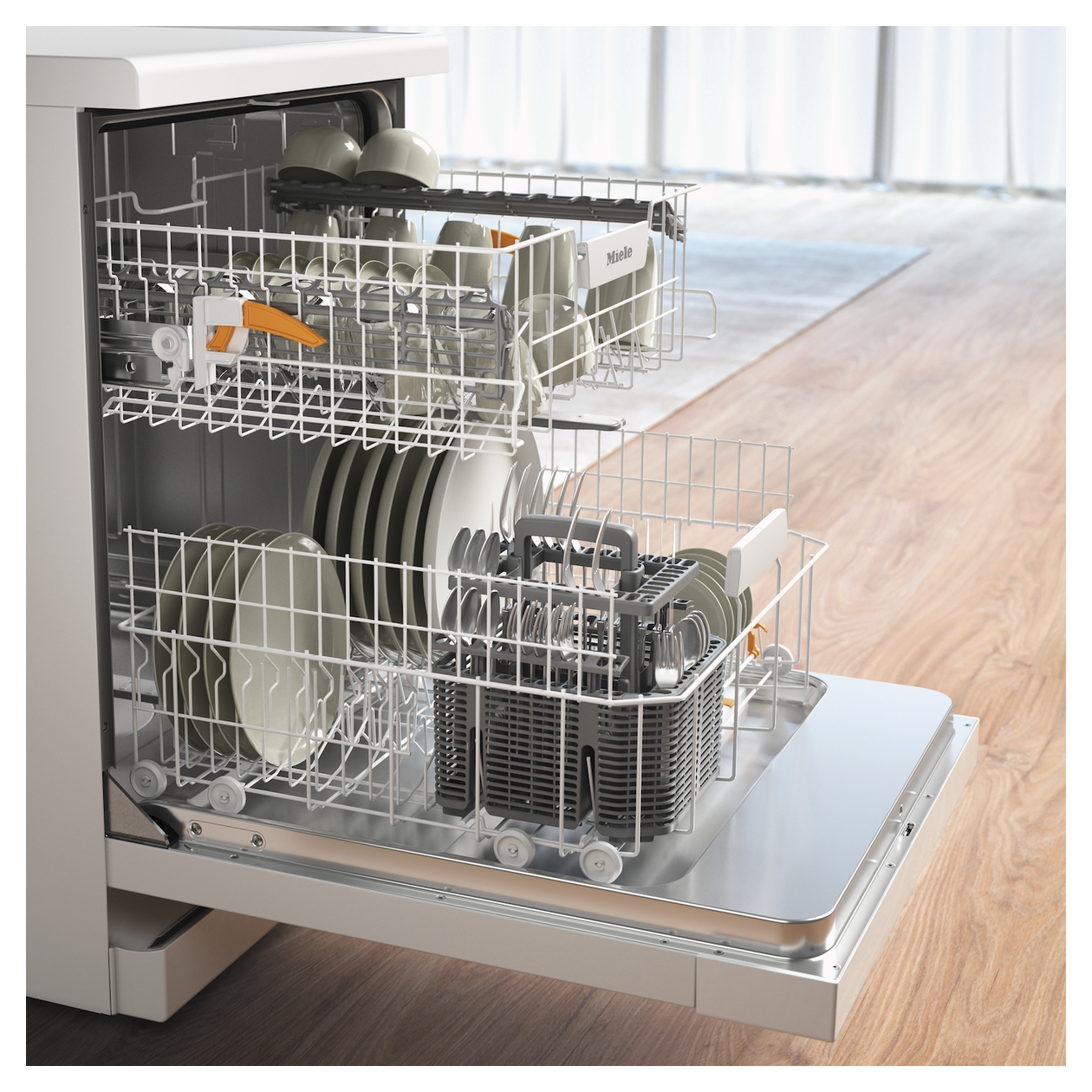 G5811 Active Plus 60 cm Geschirrspüler freistehend Leise 13 Maßgedecke aquaStop Funktion 