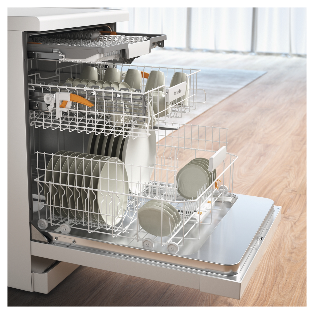 G5811SC Active Plus 60 cm Geschirrspüler freistehend Leise 14 Maßgedecke aquaStop Funktion 