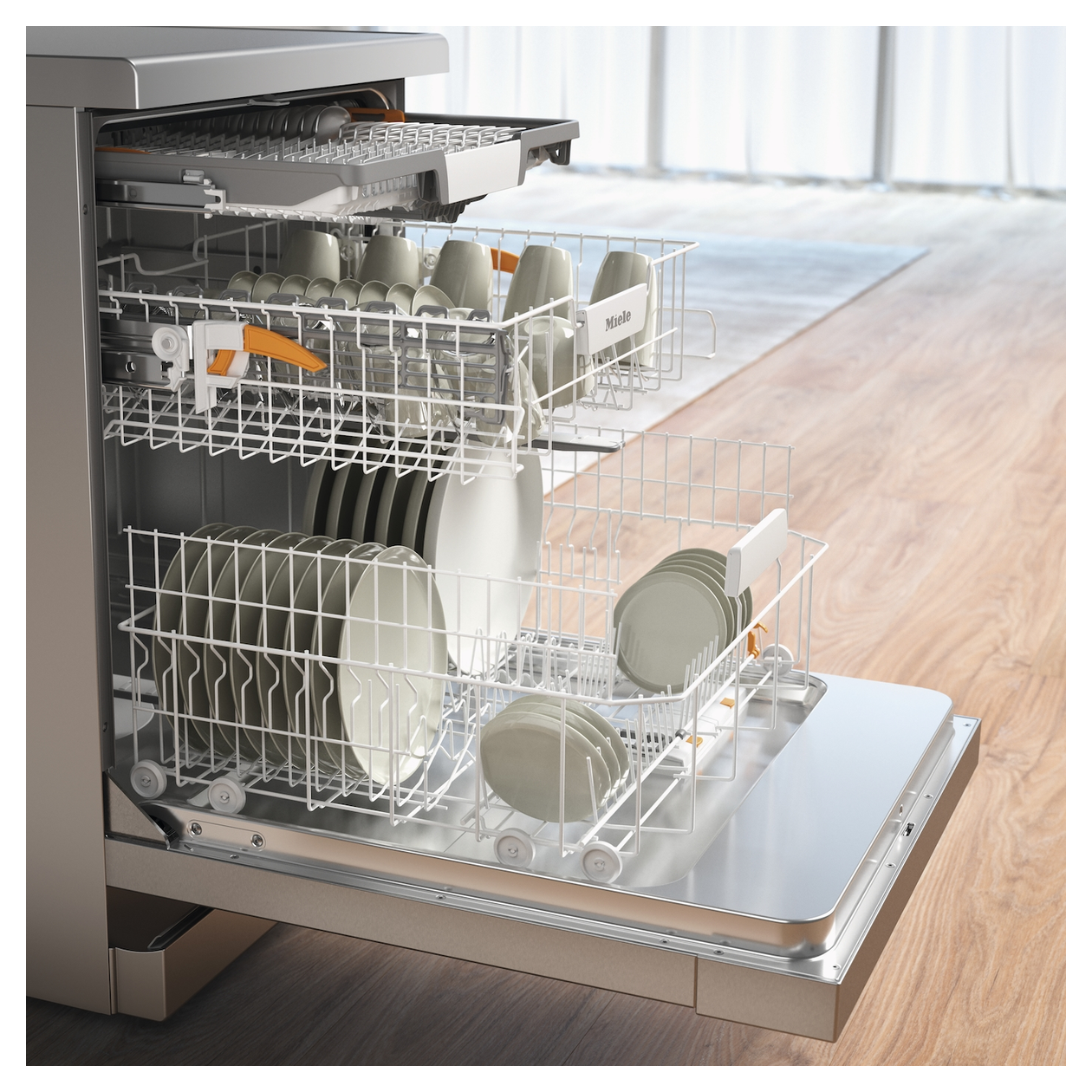 G5811SC Active Plus 60 cm Geschirrspüler freistehend Leise 14 Maßgedecke aquaStop Funktion 