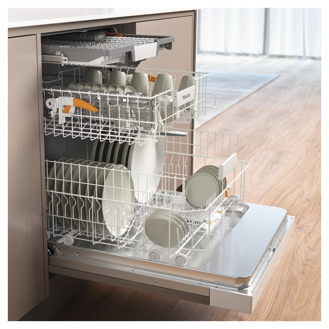 G5811SCi Active Plus 60 cm Geschirrspüler teilintegriert (ohne Front) Leise 14 Maßgedecke aquaStop Funktion 