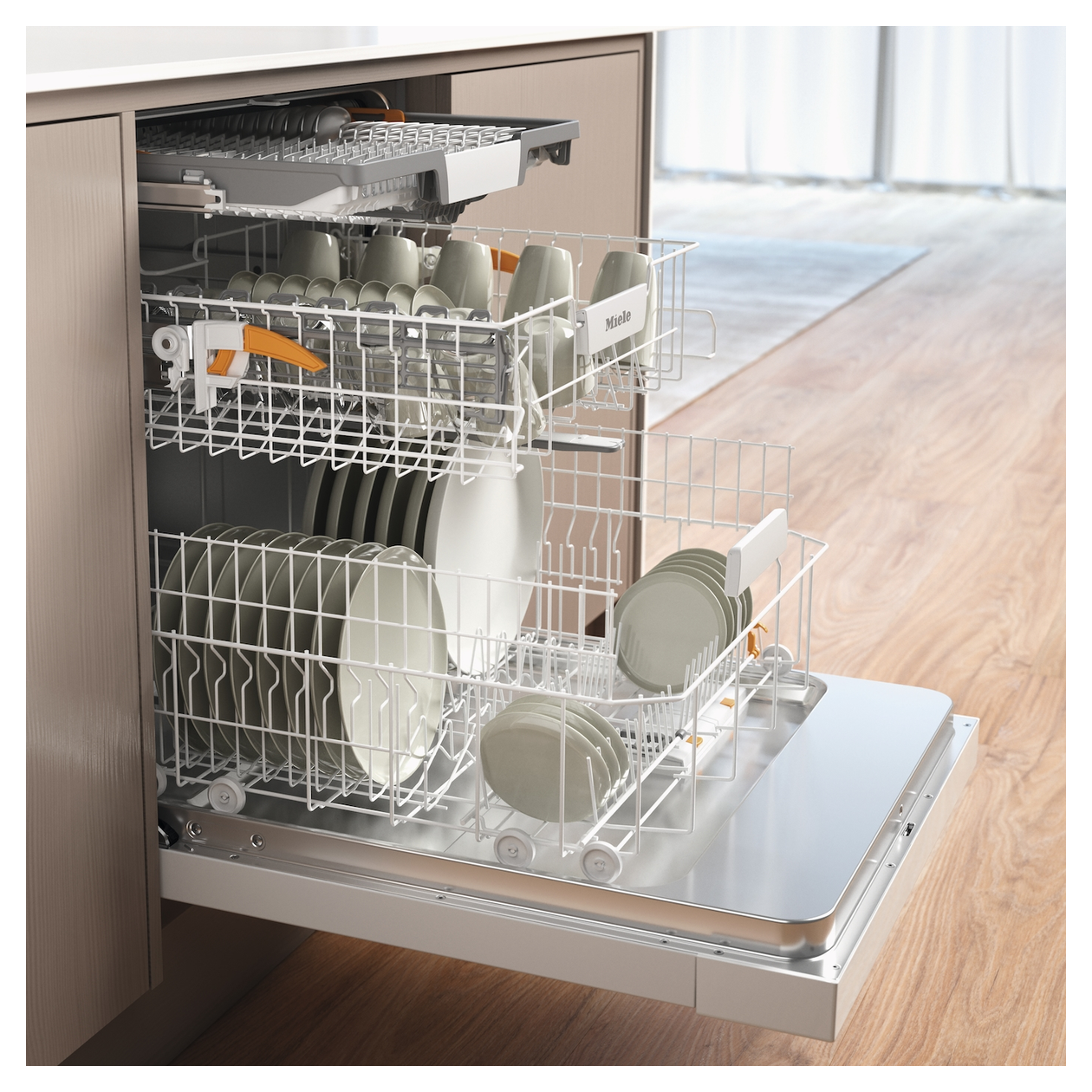 G5811SCU Active Plus 60 cm Geschirrspüler unterbaufähig Leise 14 Maßgedecke aquaStop Funktion 