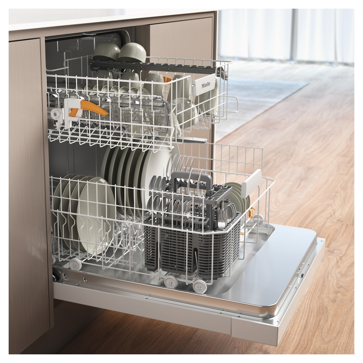G5811U Active 60 cm Geschirrspüler unterbaufähig Leise 13 Maßgedecke 