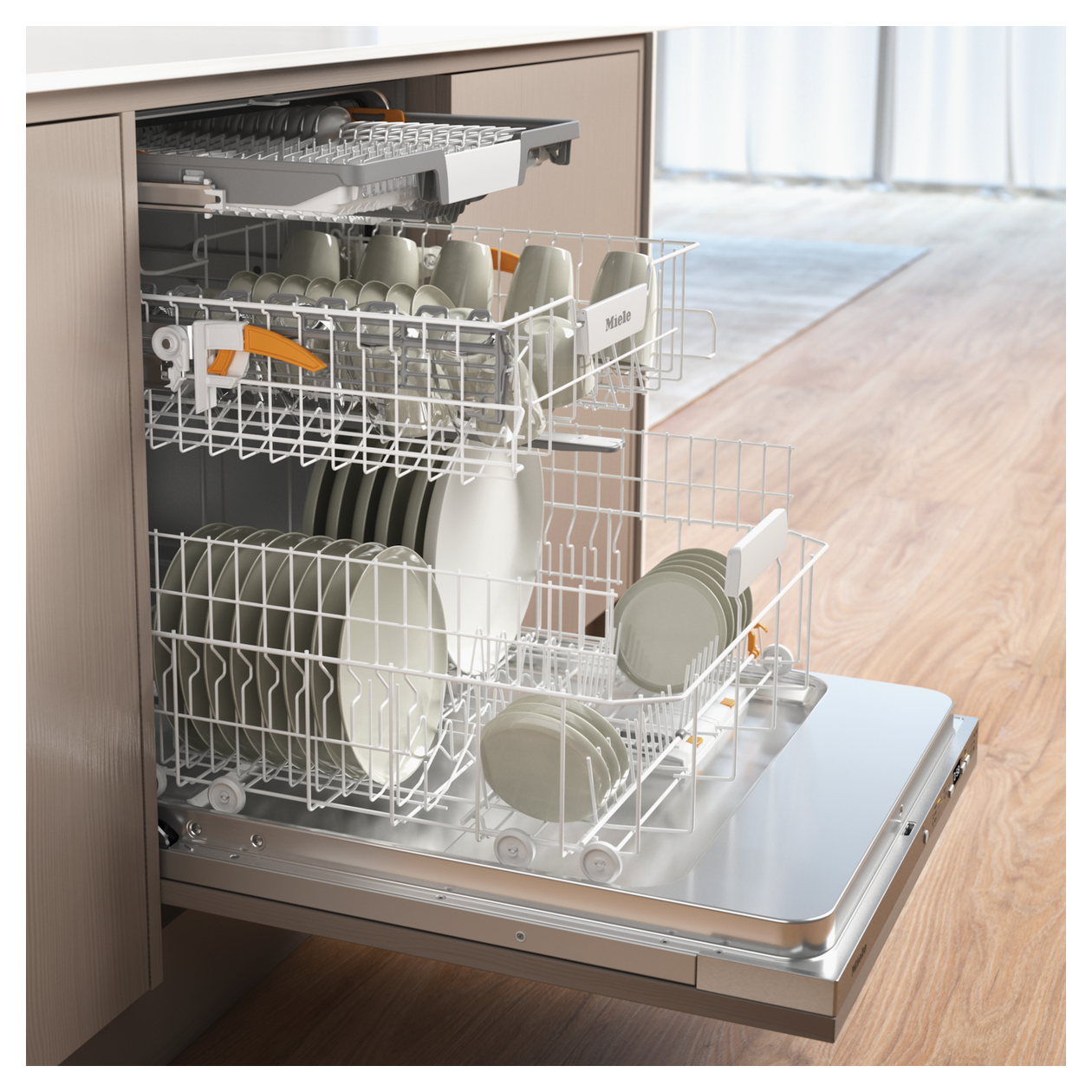G5851SCVi Active Plus 60 cm Geschirrspüler vollintegriert (ohne Front) Leise 14 Maßgedecke aquaStop Funktion 