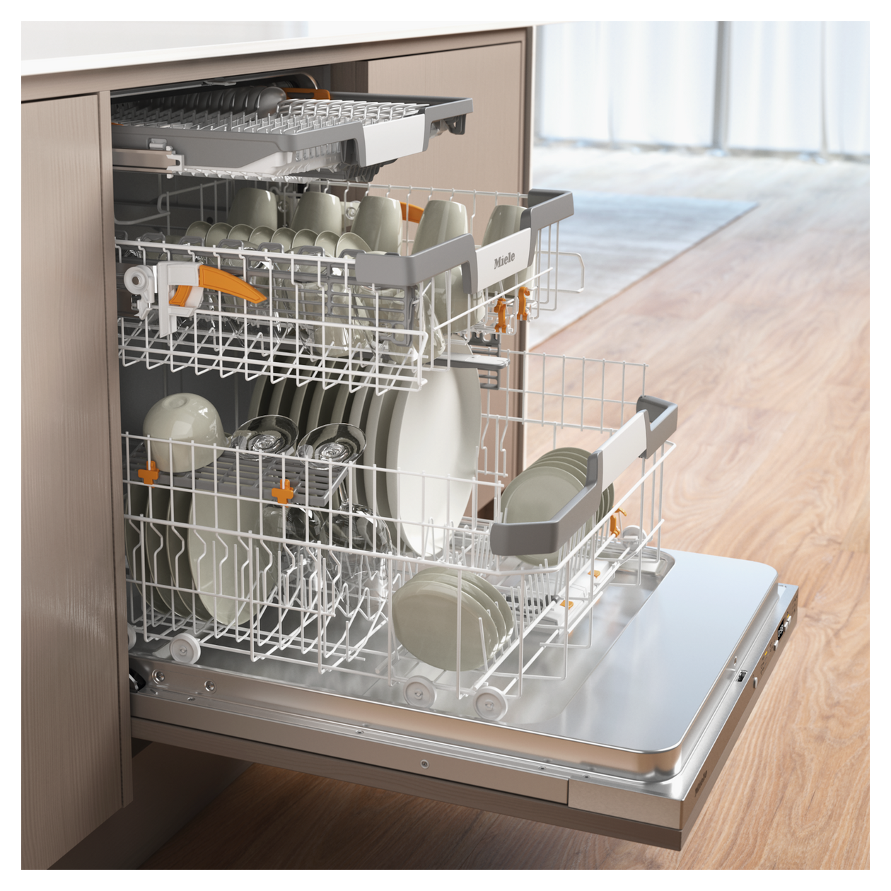 G5863SCVi Active Plus E 60 cm Geschirrspüler vollintegriert (ohne Front) Leise 14 Maßgedecke aquaStop Funktion 