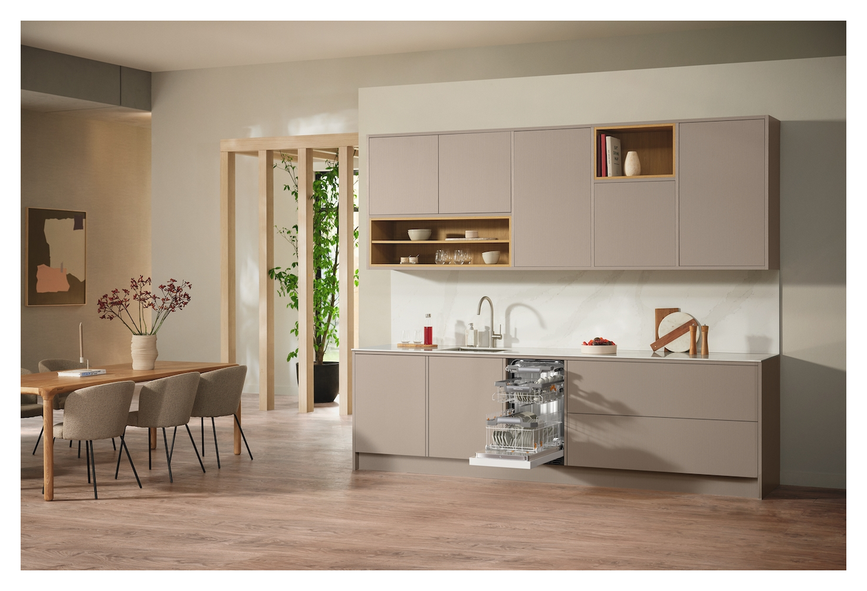 G5940SCi SL 45 cm Geschirrspüler teilintegriert (ohne Front) Leise 9 Maßgedecke Wärmetauscher & Auto Open 