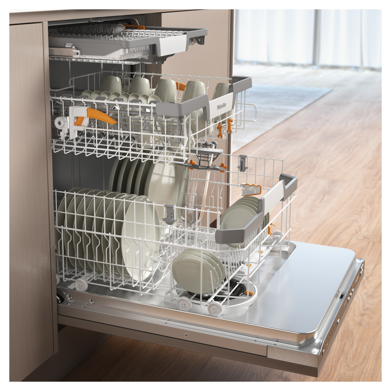 G7197SCVi XXL AD 125 Edition 60 cm Geschirrspüler vollintegriert (ohne Front) Leise 14 Maßgedecke 