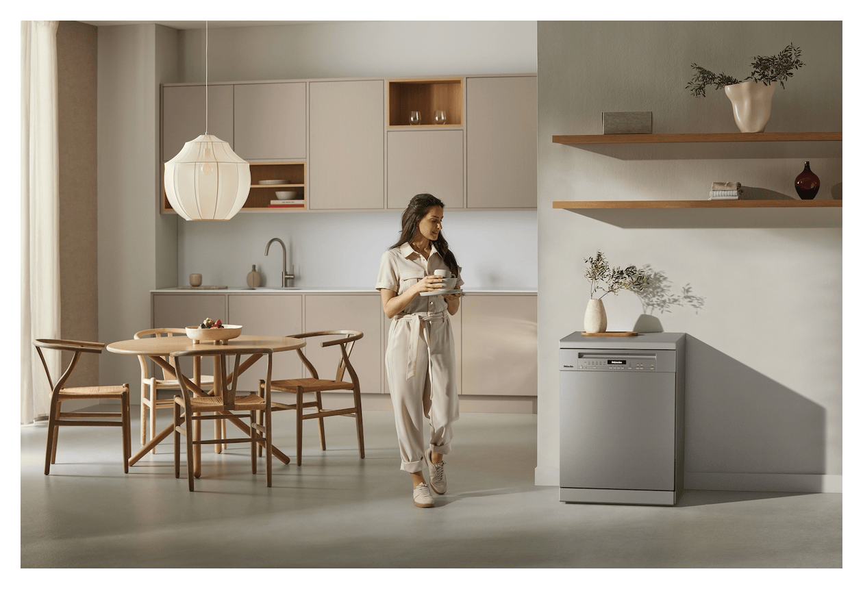 G7210SC Front 60 cm Geschirrspüler freistehend Leise 14 Maßgedecke Wärmetauscher & Auto Open 