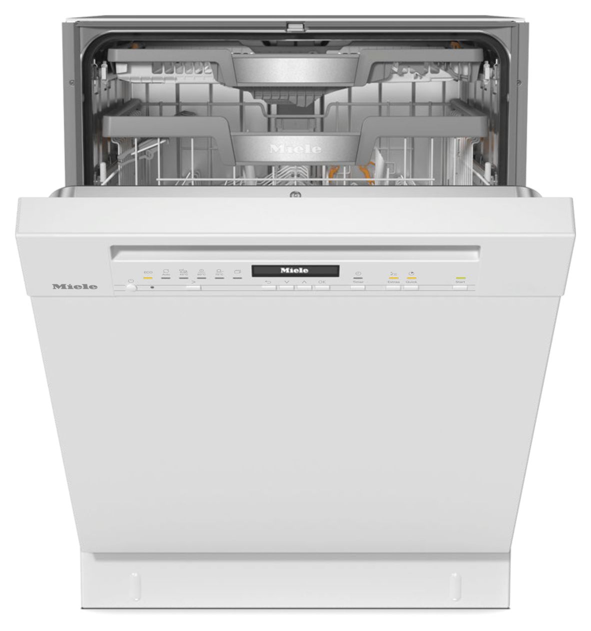 G7233SCU E 60 cm Geschirrspüler unterbaufähig Leise 14 Maßgedecke Wärmetauscher & Auto Open 