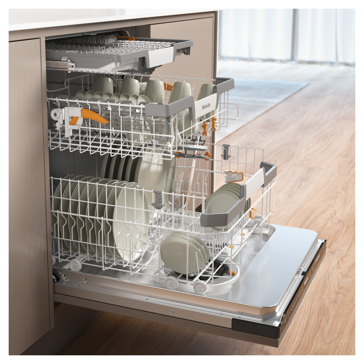 G7651SCVi AD EnergyHero 60 cm Geschirrspüler vollintegriert (ohne Front) Sehr leise 14 Maßgedecke Active condensation 