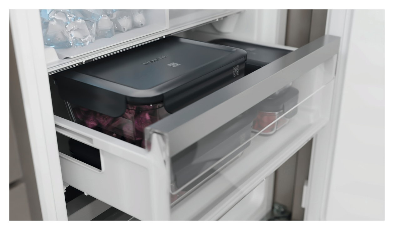 GaLa-L Gourmet-Box L Box Rechteckig 1,6 l Glas (Schwarz, Transparent) 