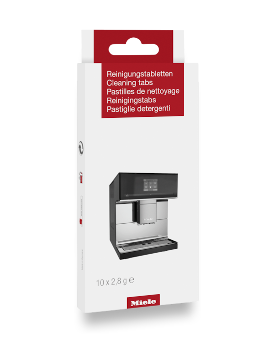 GPCLCX0102T Reinigungstabletten für Kaffeevollautomaten 10 Stück  Reinigungstablette  (Rot, Weiß) 