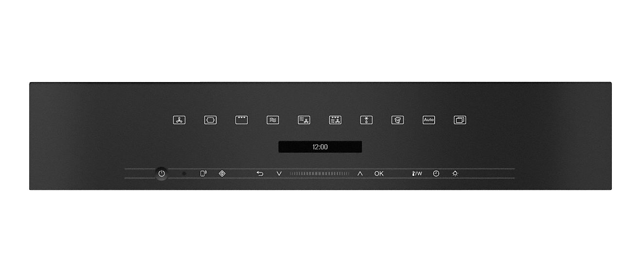 H7240BM Einbaubackofen kompakt Mikrowelle 