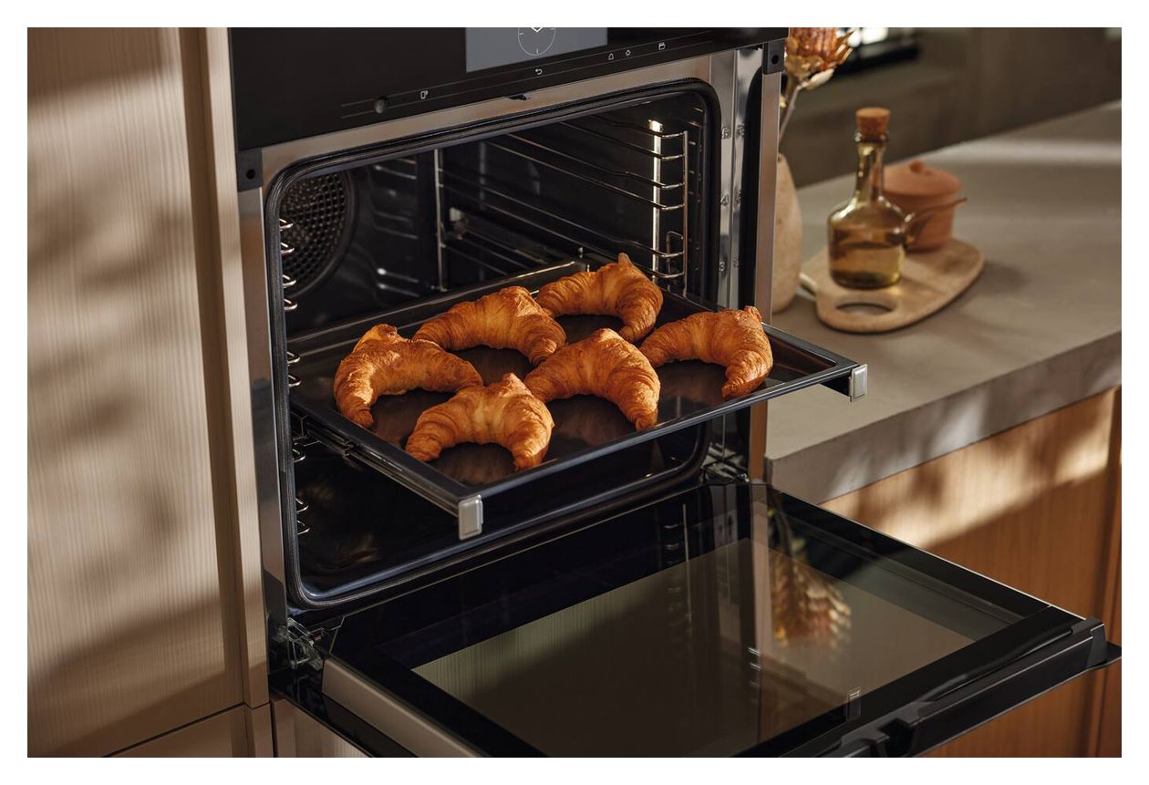 HBB 71 Original Miele Backblech mit PerfectClean Veredelung 44,8 cm x 38,6 cm x 2,2 cm 