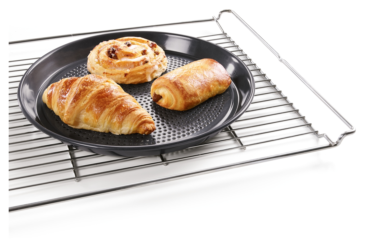 HBFP27-1 Runde Back- und AirFry-Form gelocht 27 cm 