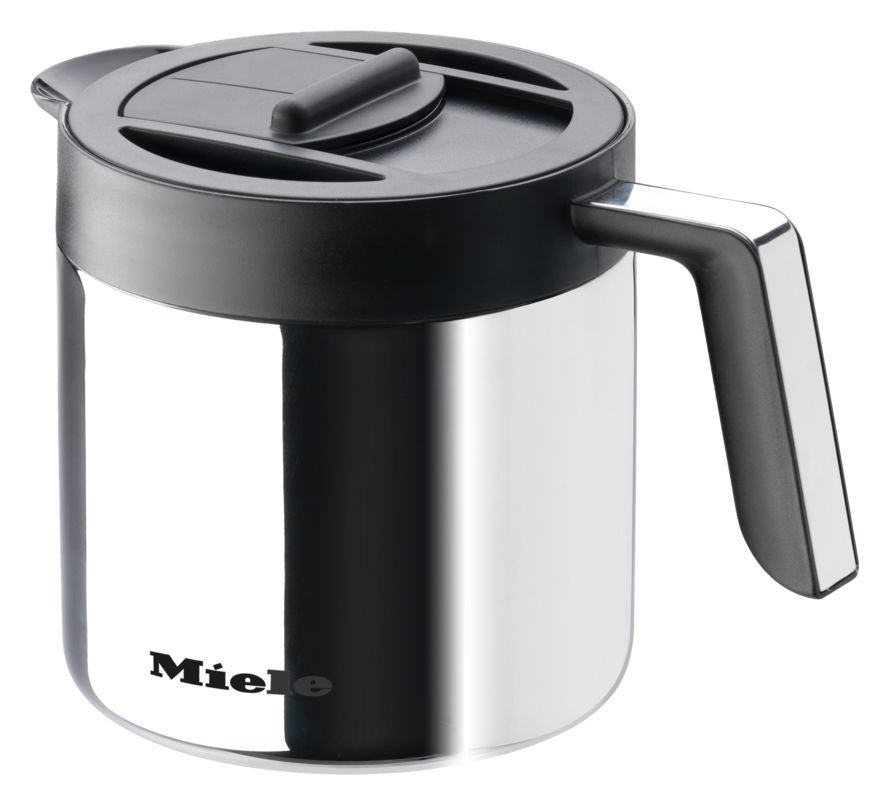Isolierkanne CJ Jug 1,0l  Karaffe  (Schwarz, Silber) 