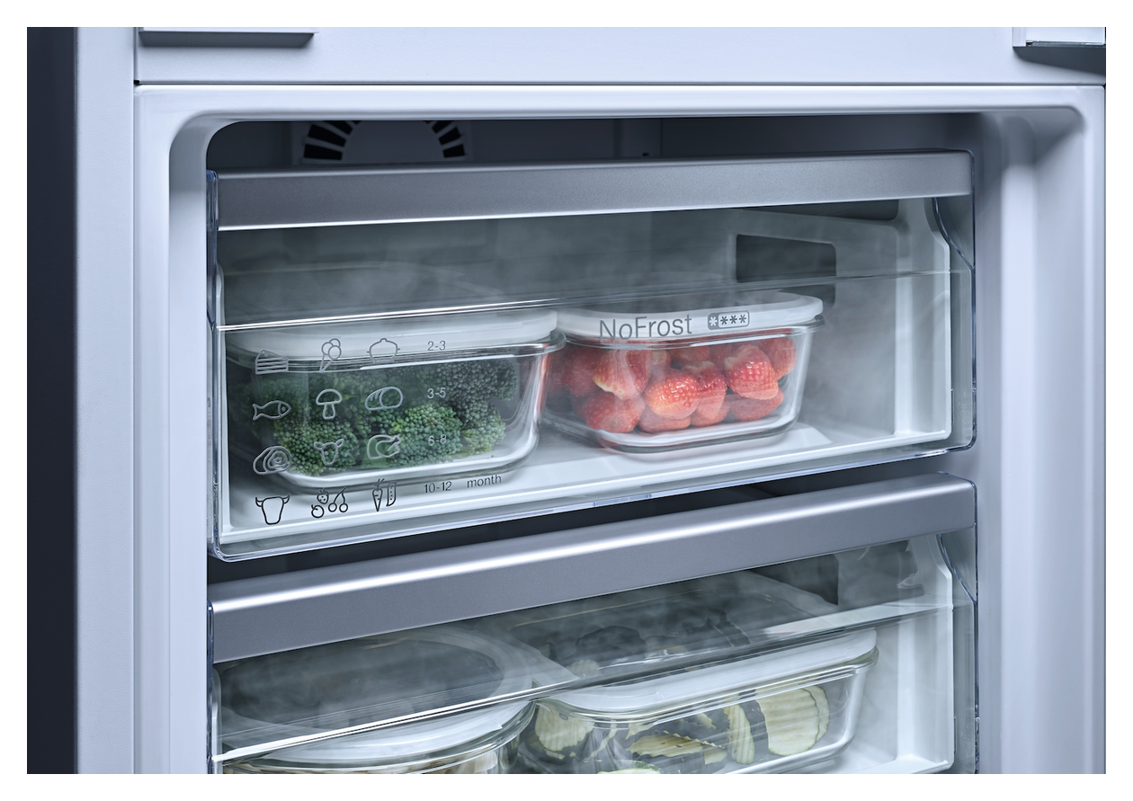 KDN7724E 184 l / 76 l 177,2 cm Einbau Kühl-/Gefrierkombination 233,97 kWh NoFrost 