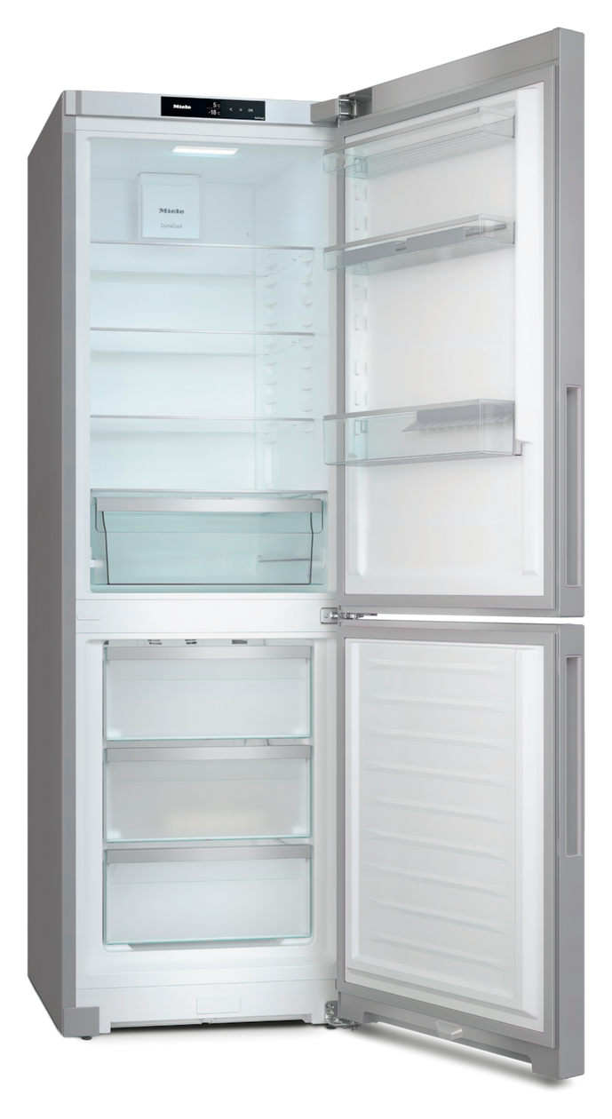 KFN4375BD 227 l / 103 l Kühl-Gefrierkombi freistehend NoFrost 127,75 kWh Jahr  (Edelstahl) 