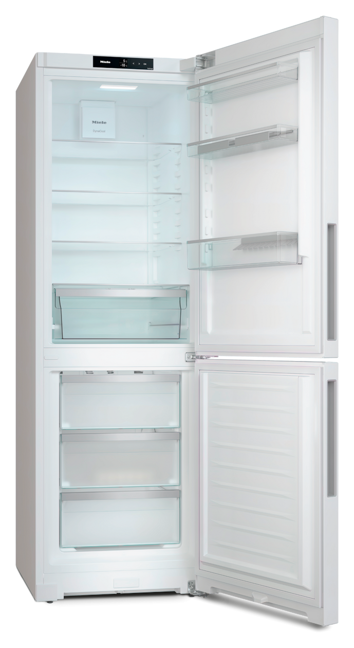 KFN4375CD 227 l / 103 l Kühl-Gefrierkombi freistehend NoFrost 161 kWh Jahr  (Weiß) 